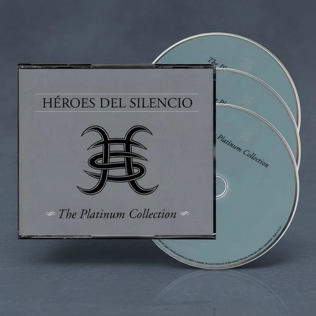 Heroes Del Silencio The Platinum Collection Box 3 Discos Cd