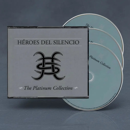 Heroes Del Silencio The Platinum Collection Box 3 Discos Cd