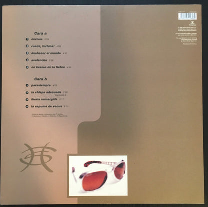 Heroes Del Silencio Avalancha Lp Vinyl