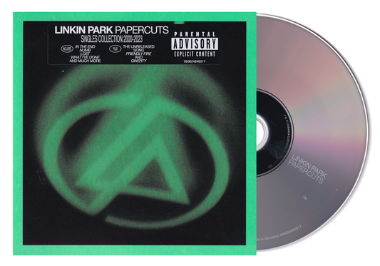 Linkin Park Papercuts Singles Collection 2000-2023 Disco Cd