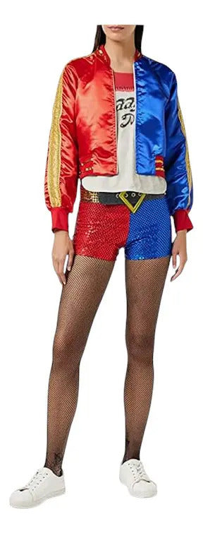 Disfraz Harley Quinn Suicide Squad Mujer Ch M G Xg