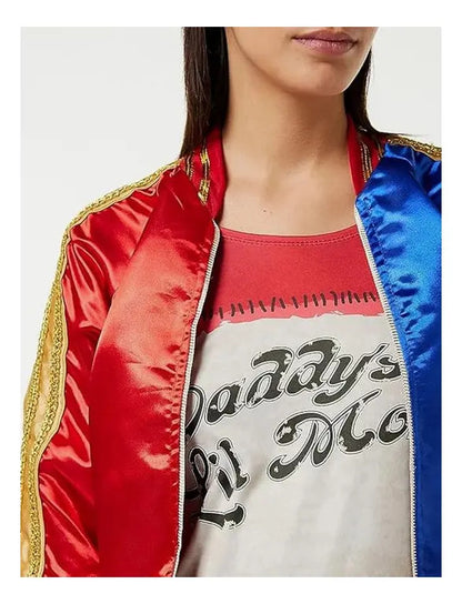 Disfraz Harley Quinn Suicide Squad Mujer Ch M G Xg