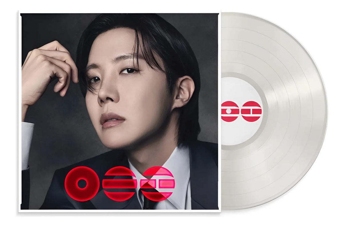 Bts The 5th Album Arirang Lp Vinyl Cream J-Hope