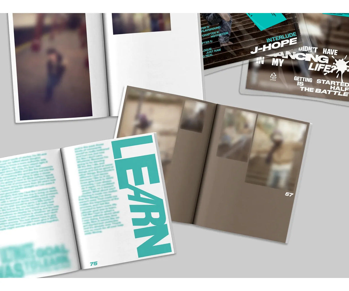 J-Hope Hope On The Street Volumen 1 Cd Version 2 Interlude