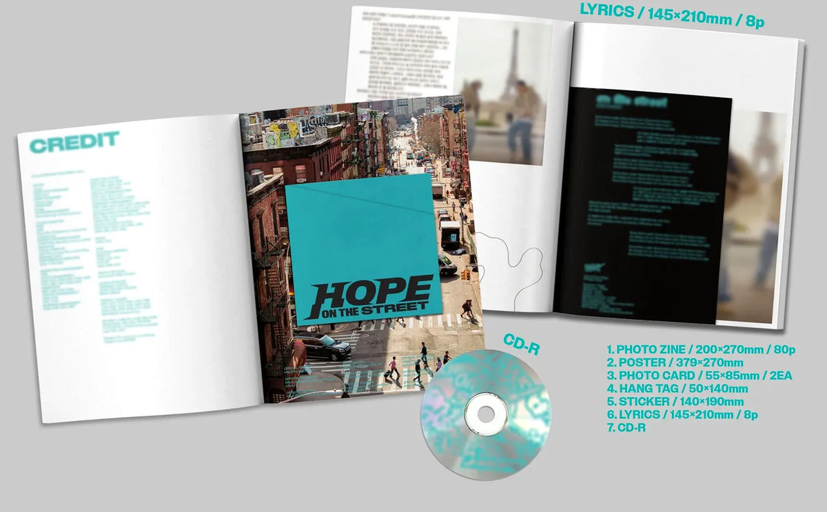 J-Hope Hope On The Street Volumen 1 Cd Version 2 Interlude