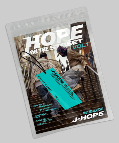 J-Hope Hope On The Street Volumen 1 Cd Version 2 Interlude