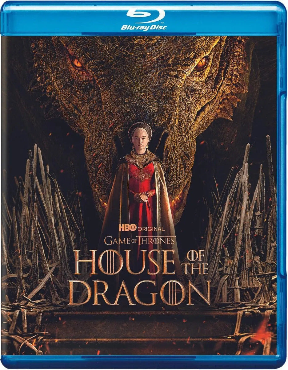 House Dragon Game Thrones Temporada 1 Uno Serie Blu-ray