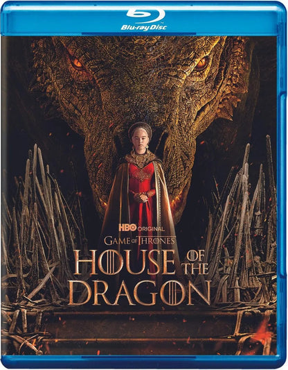 House Dragon Game Thrones Temporada 1 Uno Serie Blu-ray