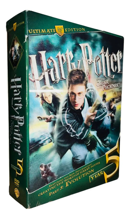 Harry Potter Orden Fenix Año 5 Box Ultimate Edition Dvd