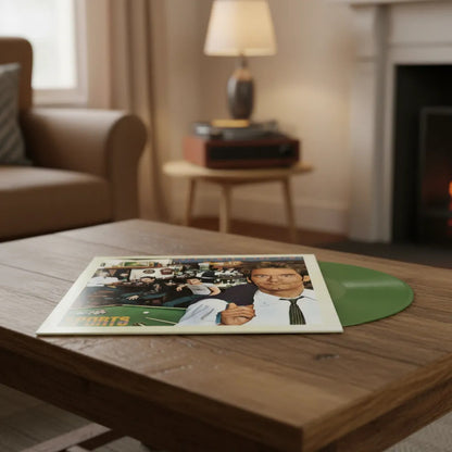 Huey Lewis & The News Sports Lp Vinyl Lp Green