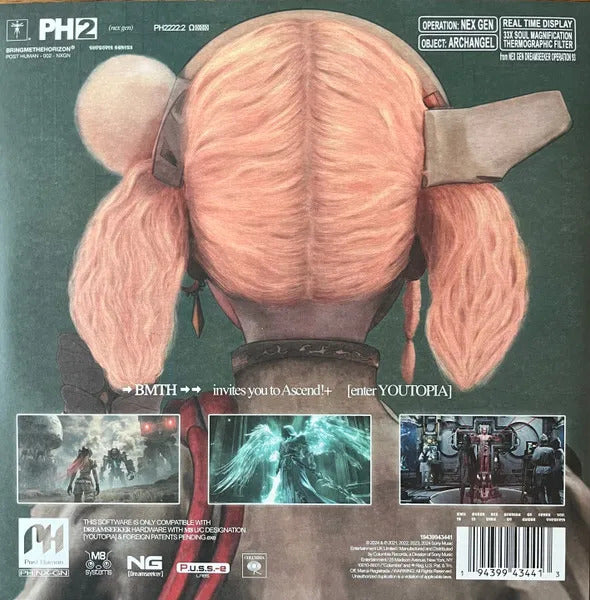Bring Me The Horizon Post Human : Nex Gen Lp Vinyl .