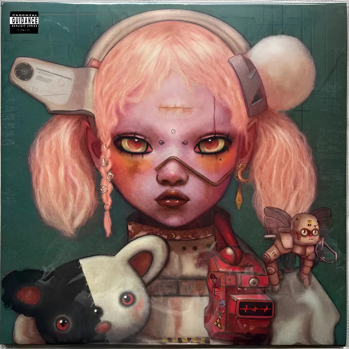 Bring Me The Horizon Post Human : Nex Gen Lp Vinyl .