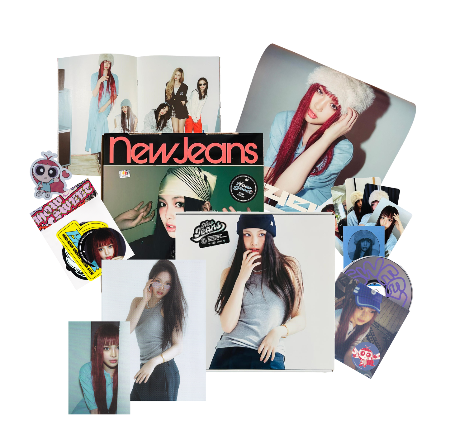 Newjeans Album How Sweet Version Hyein 🫰🏻