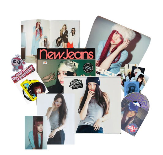 Newjeans Album How Sweet Version Hyein 🫰🏻