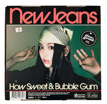 Newjeans Album How Sweet Version Hyein 🫰🏻