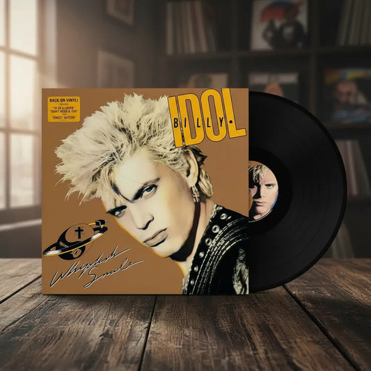 Billy Idol Whiplash Smile Lp Vinyl