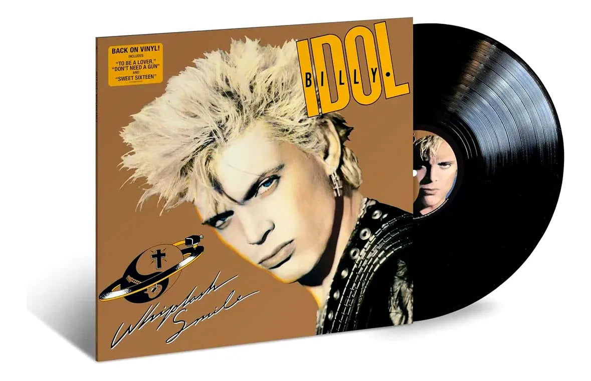 Billy Idol Whiplash Smile Lp Vinyl