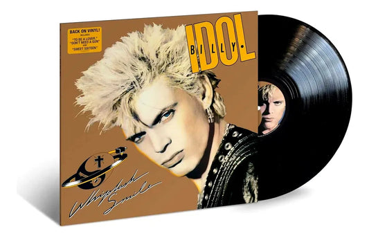 Billy Idol Whiplash Smile Lp Vinyl