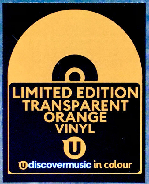 Iggy Pop The Idiot Lp Vinyl National Album Day 2025 Transparent Orange Vinyl Edition