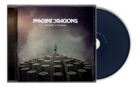 Imagine Dragons - Night Visions / Deluxe - Disco Cd