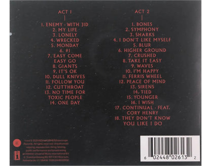 Imagine Dragons Mercury Act 1 & 2 Deluxe 2 Discos Cd