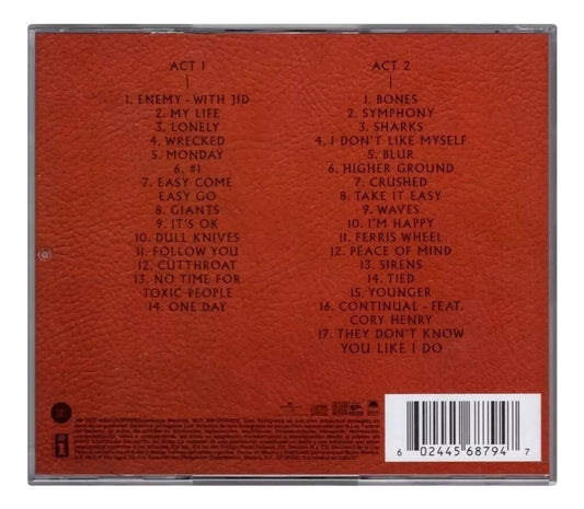 Imagine Dragons Mercury Act 1 & 2 Deluxe 2 Discos Cd Deluxe