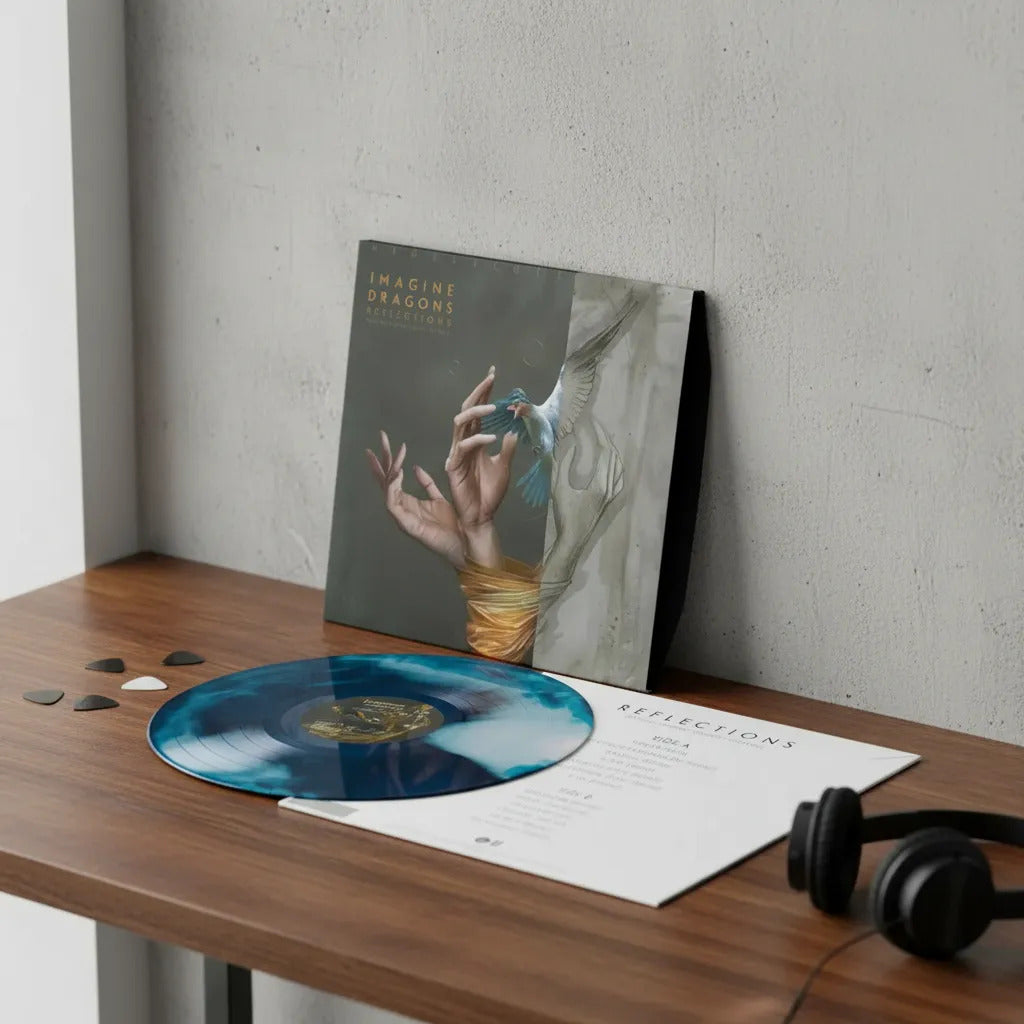 Imagine Dragons Reflections Vault Of Smoke Mirrors Lp Vinyl