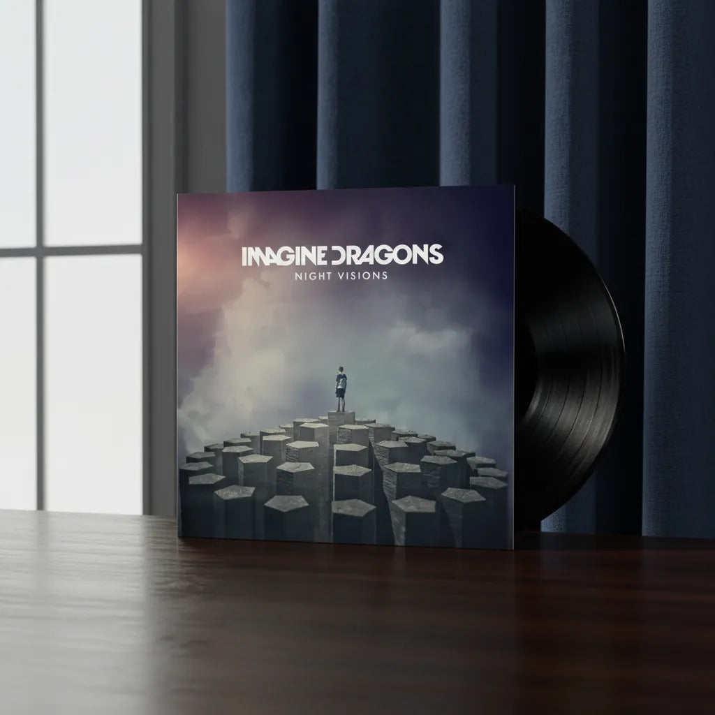 Imagine Dragons Night Visions Lp Vinyl