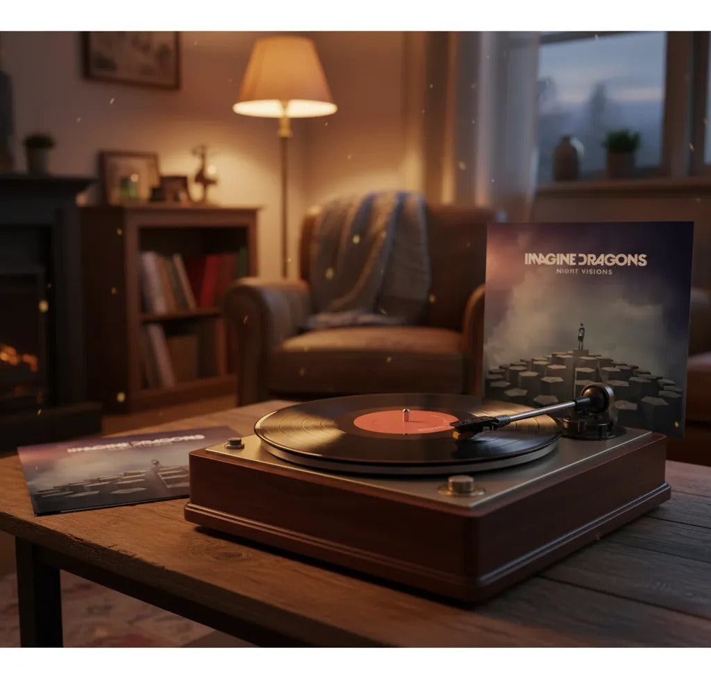 Imagine Dragons Night Visions Lp Vinyl