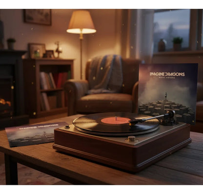 Imagine Dragons Night Visions Lp Vinyl
