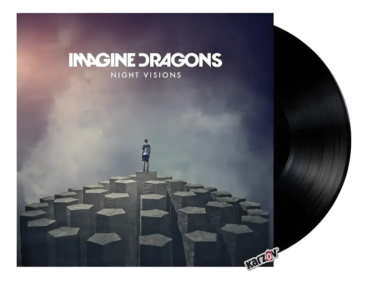 Imagine Dragons Night Visions Lp Vinyl