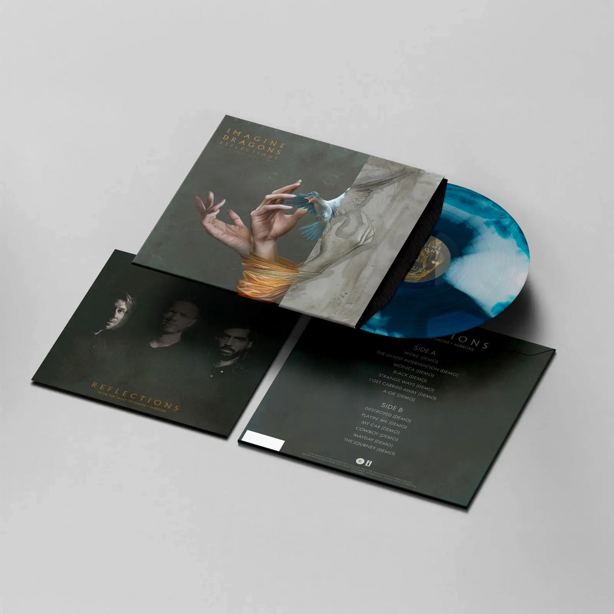 Imagine Dragons Reflections Vault Of Smoke Mirrors Lp Vinyl