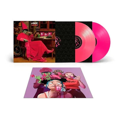 Gorillaz Cracker Island Rsd 2024 Alternate Cover Lp Vinyl