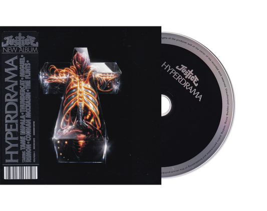 Justice Hyperdrama Digipack Disco Cd