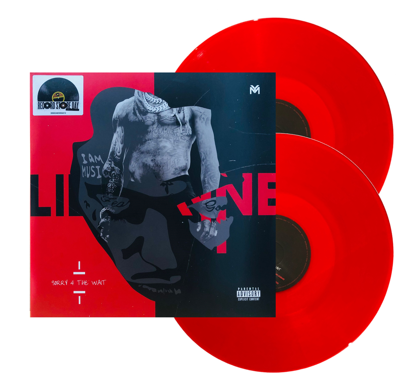 Lil Wayne Sorry 4 The Wait RSD 2024 Rojo Red Lp Vinyl