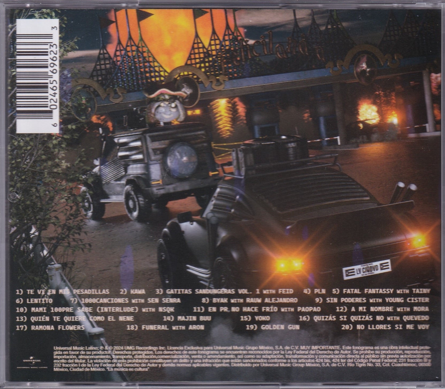 Alvaro Diaz Sayonara Disco Cd