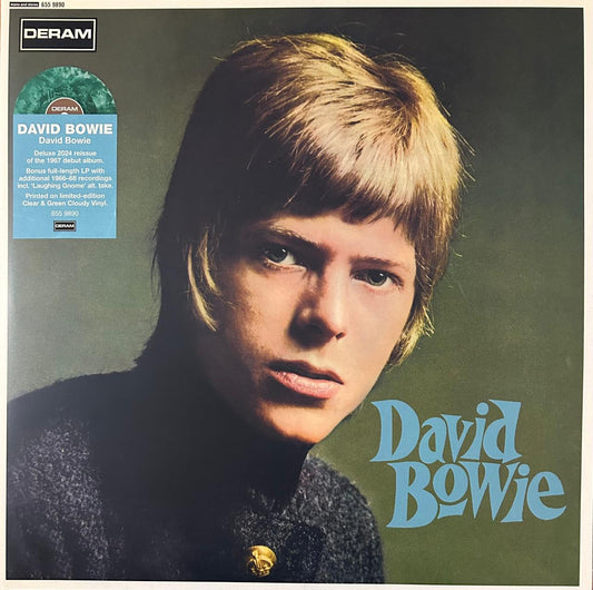 David Bowie Deluxe 2024 Green Cloudy 2 Lp Vinyl