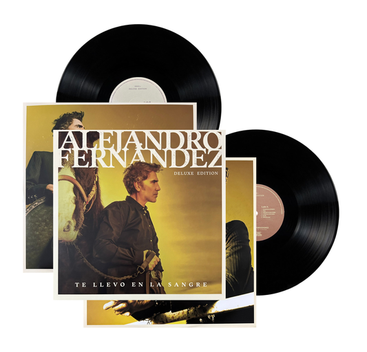 Alejandro Fernandez Te Llevo En La Sangre Deluxe 2 Lp Vinyl