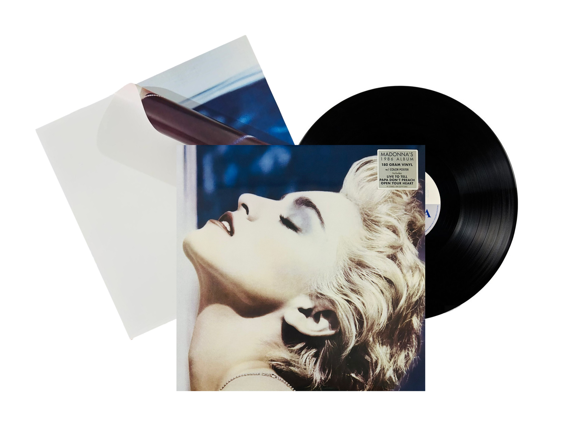 Madonna True Blue Importado Lp Vinyl – KARZOV