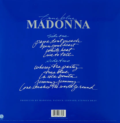 Madonna True Blue Importado Lp Vinyl