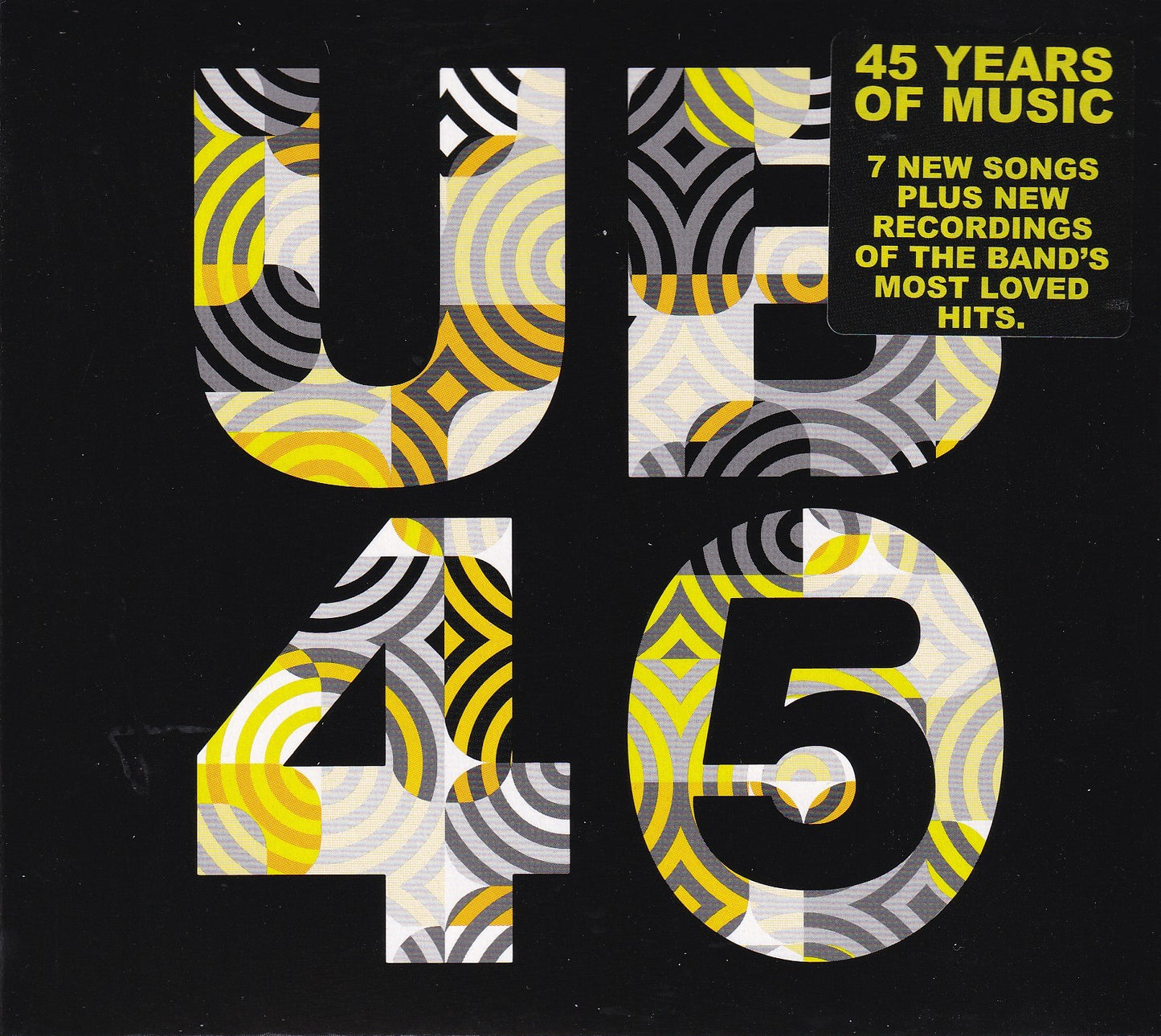 Ub40 Ub45 Importado Disco Cd