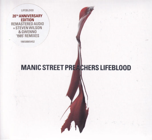 Manic Street Preachers Lifeblood Disco Cd