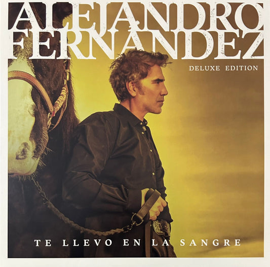 Alejandro Fernandez Te Llevo En La Sangre Deluxe 2 Lp Vinyl