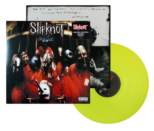 Slipknot Importado Yellow Lemon Lp Vinyl