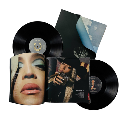 Beyonce Cowboy Carter Official Book + Poster + 2 Lp Vinyl