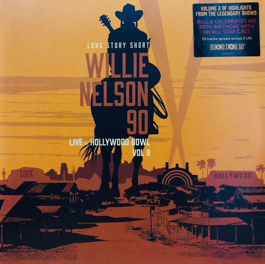 Willie Nelson 90 Live At The Hollywood Bowl Vol II RSD 2024 Importado 2 Lp Vinyl