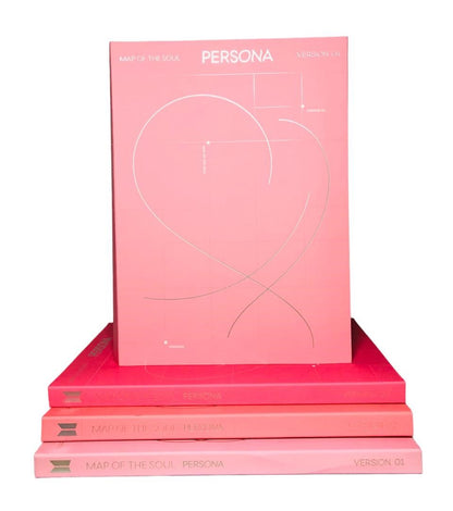 Bts / Map Of The Soul Persona / Komca Album Set Version 1, 2, 3, 4