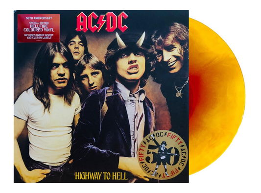 AC / DC - Highway To Hell / 50th Anniversary - HellFire Lp Vinyl