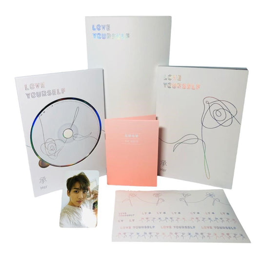 Bts / Love Yourself -  Her / K-pop Komca Album Full / Version L