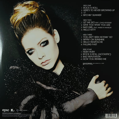 Avril Lavigne Azul Blue 2 Lp Vinyl